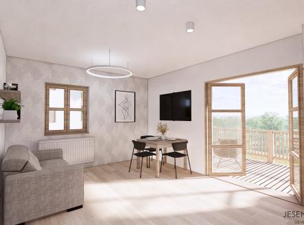 10 | Prodej bytu, 2+kk, 64 m²