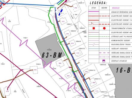 mapa_2 | Prodej - pozemek pro bydlení, 1 091 m²