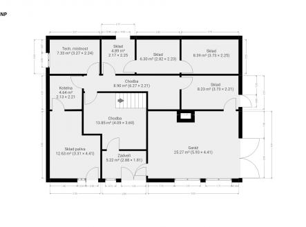 My New Project - 1st Floor | Prodej - dům/vila, 263 m²