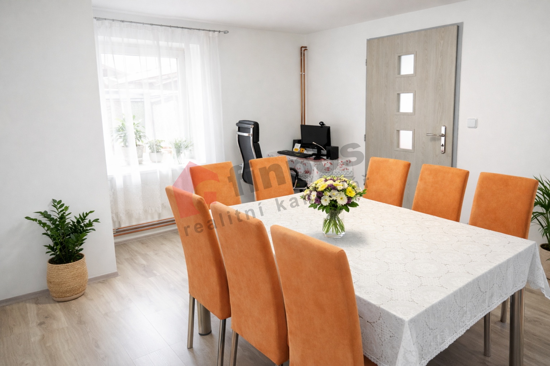 Rodinný dům 2+1 po rekonstrukci v Lovčicích