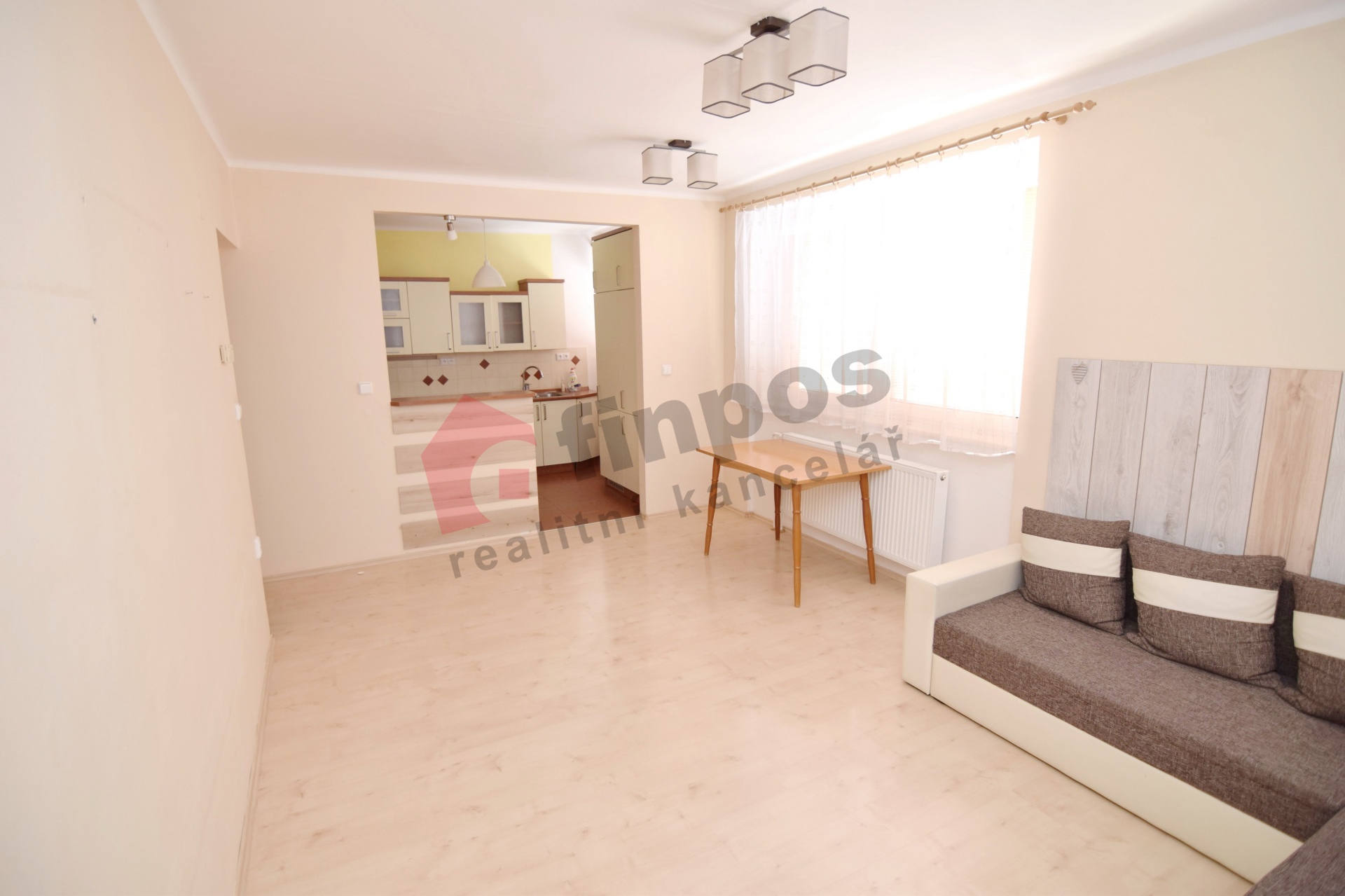 Pronájem bytu 3kk, 76m2 s vlastní garáží v Chlumci nad Cidlinou