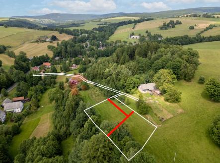 Prodej - pozemek pro bydlení, 3 285 m²