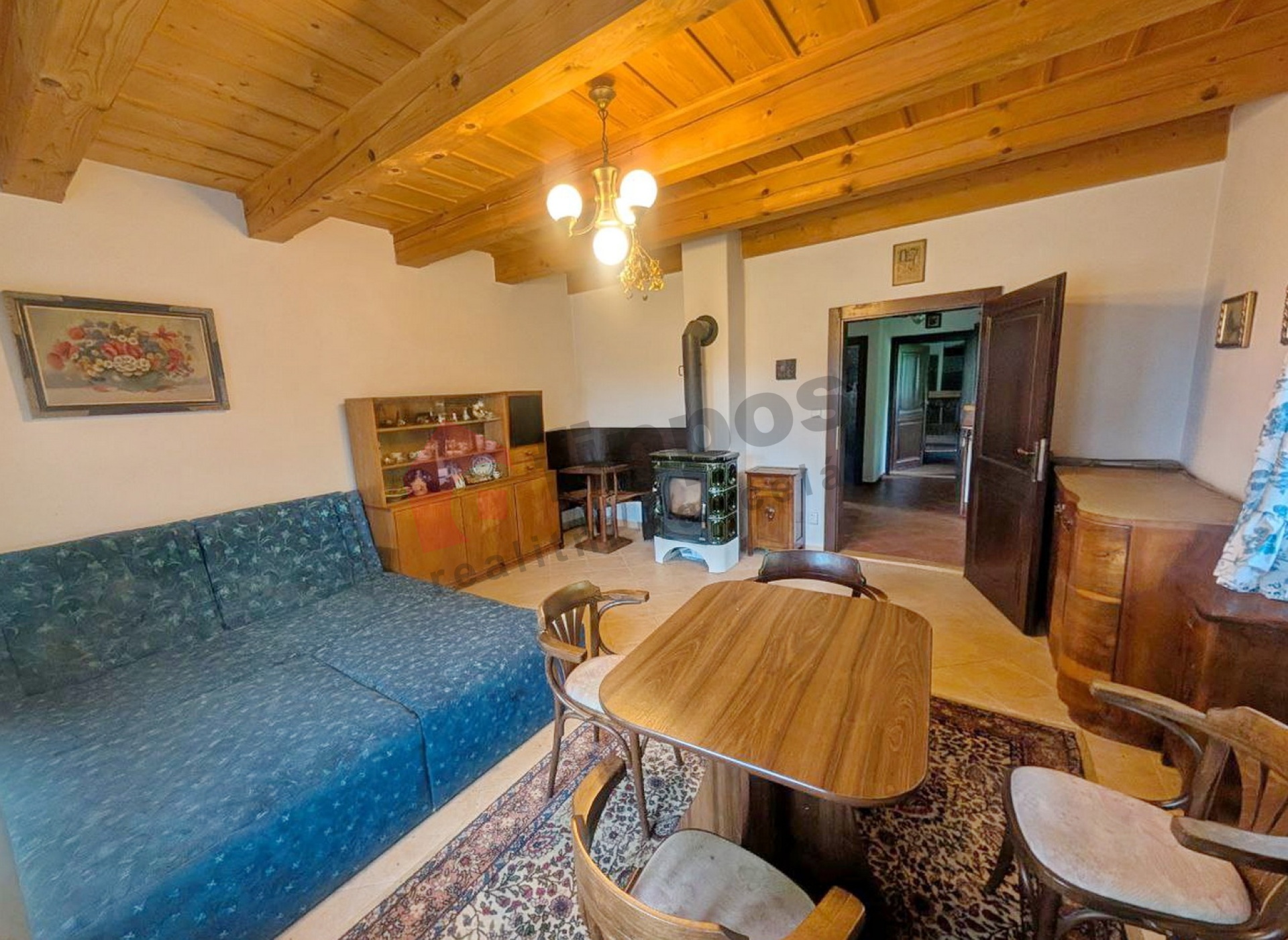 Pronájem stylového domu 2+1 se zahradou – Hradišťko II