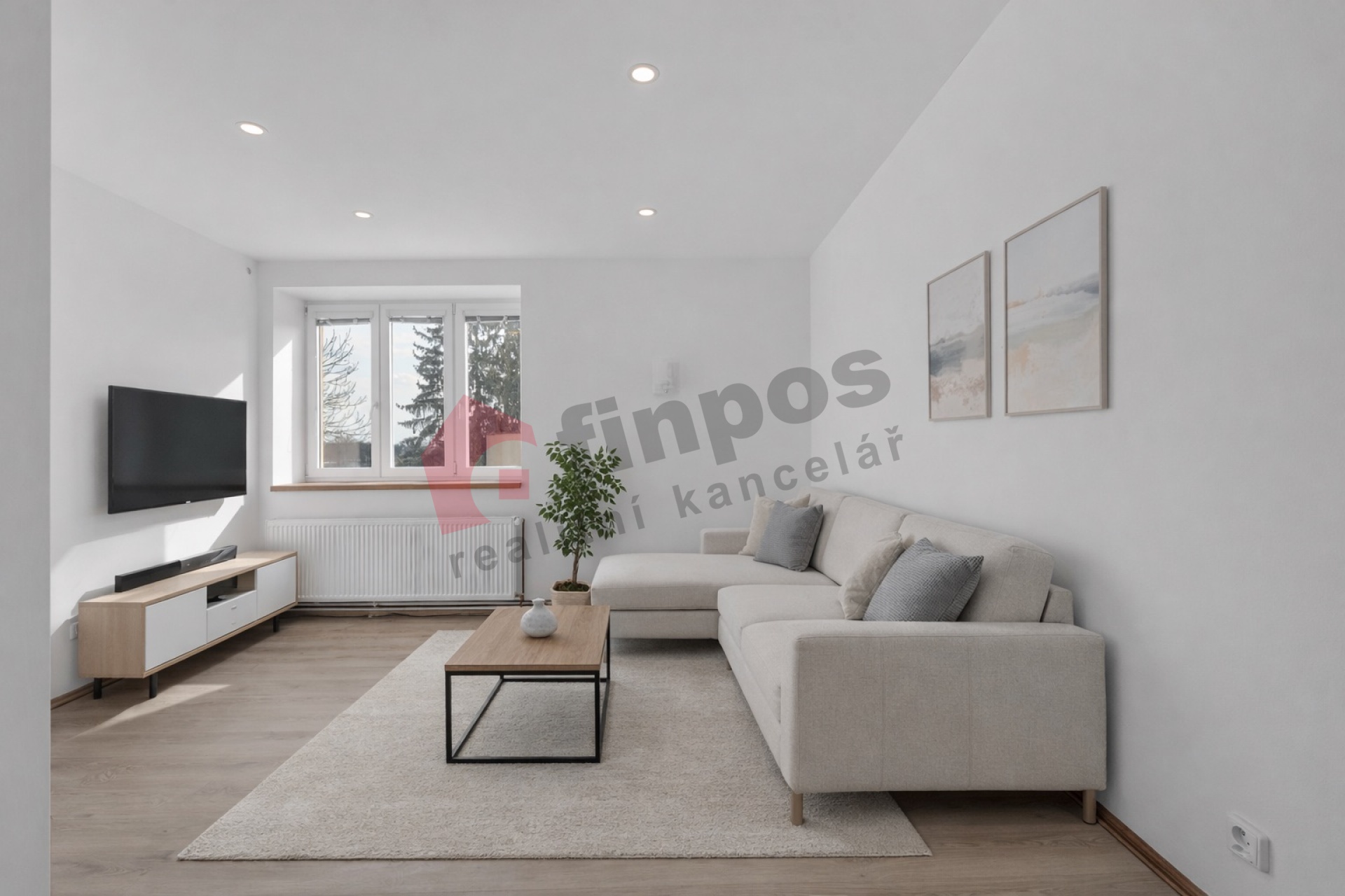 Byt 2+1 s parkováním, 67 m², Chlumec nad Cidlinou