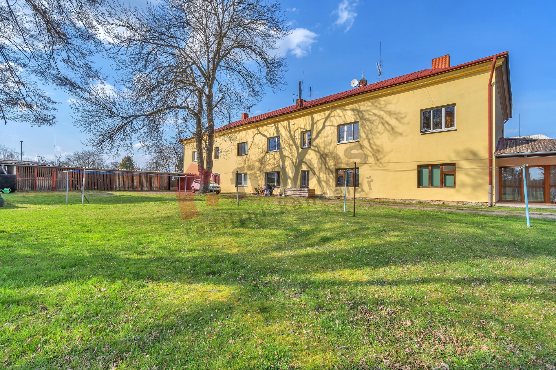 Byt 2+1 s parkováním, 67 m², Chlumec nad Cidlinou