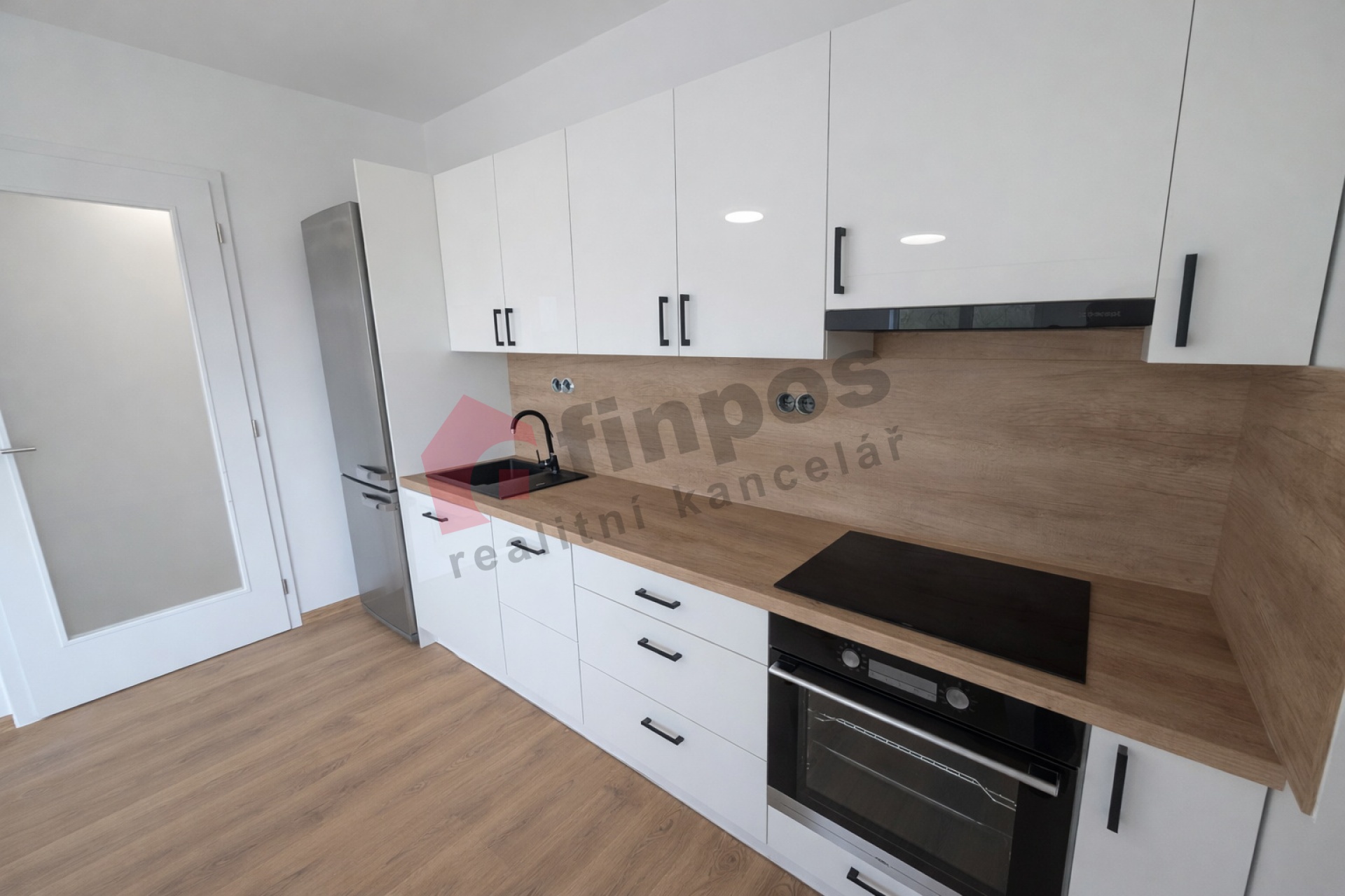 Pronájem nového bytu 2+kk v Chlumci n.C.