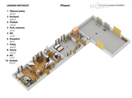 Prodej - dům/vila, 170 m²