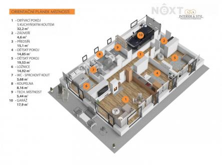 Prodej - dům/vila, 139 m²