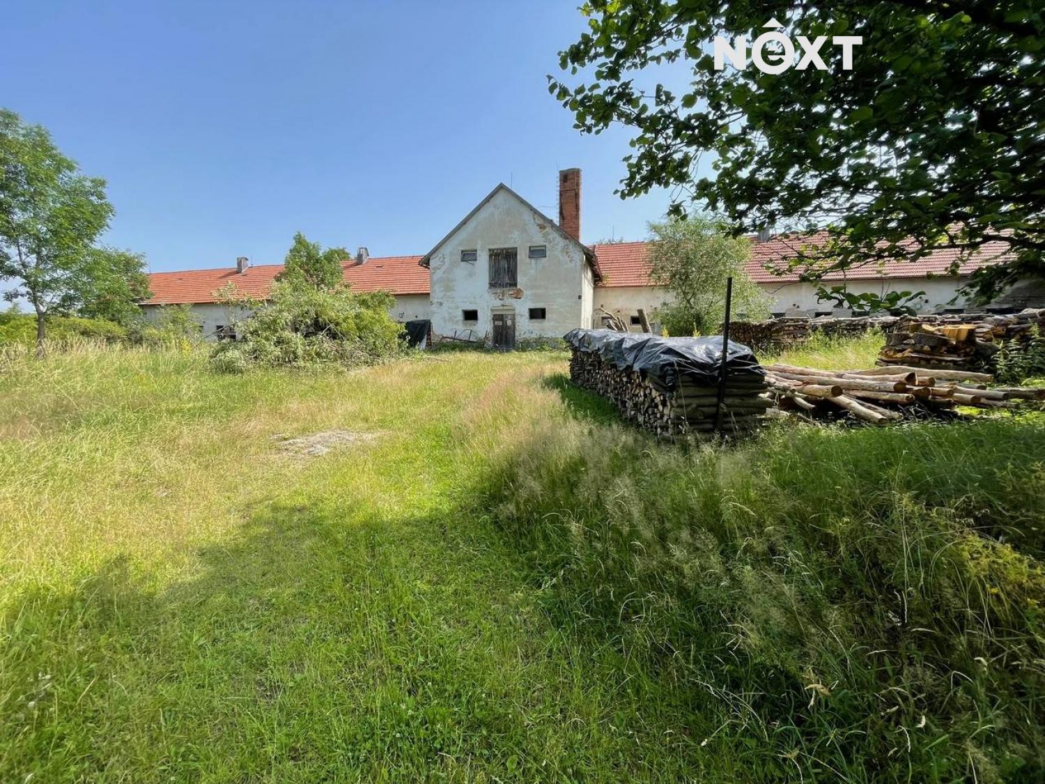 Prodej komerční Zemědělství, 829㎡|Příbram, Středočeský kraj, Nechvalice, 26401