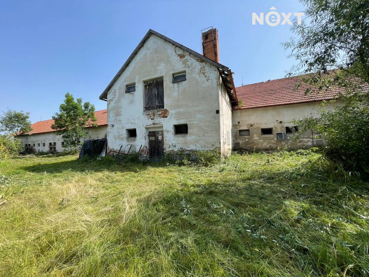 Prodej komerční Zemědělství, 829㎡|Příbram, Středočeský kraj, Nechvalice, 26401