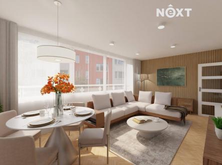 Prodej bytu, 3+kk, 82 m²