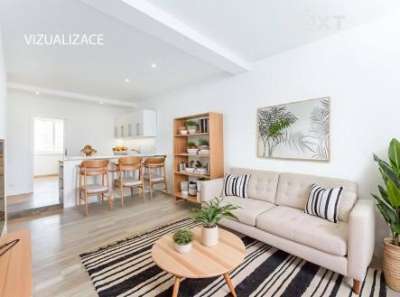 Prodej bytu, 2+kk, 55 m²
