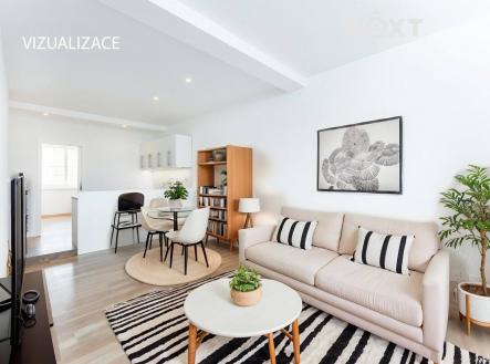 Prodej bytu, 2+kk, 55 m²