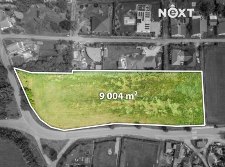 Prodej - pozemek pro bydlení, 9 004 m²
