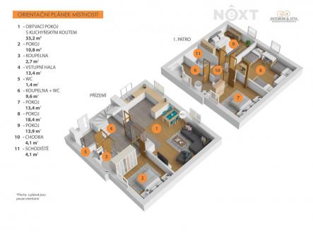 Prodej - dům/vila, 137 m²