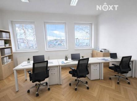 Pronájem - kanceláře, 158 m²