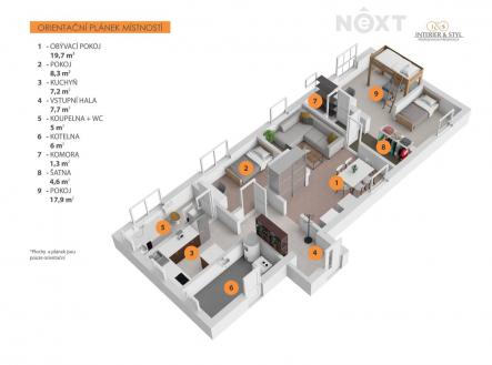 Prodej - dům/vila, 76 m²