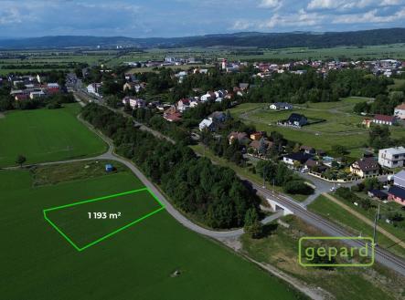 Prodej - pozemek pro bydlení, 1 193 m² obrázek