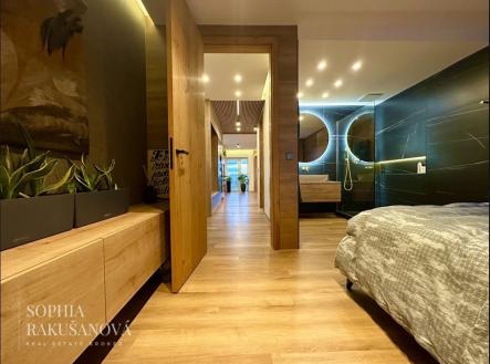 loznice.jpeg | Pronájem bytu, 3+kk, 104 m²