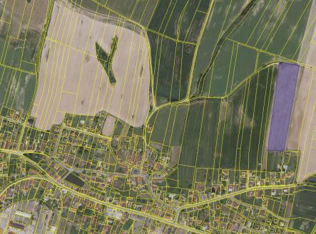 Prodej - pozemek, zemědělská půda, 21 870 m²