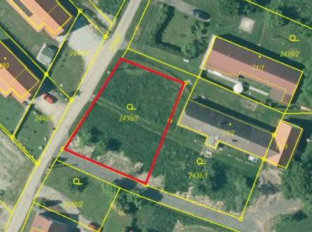 Prodej - pozemek pro bydlení, 711 m² obrázek