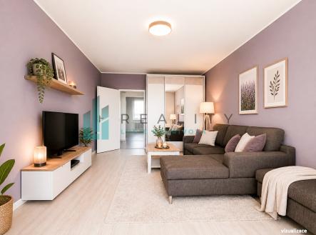 Prodej bytu, 2+1, 60 m²