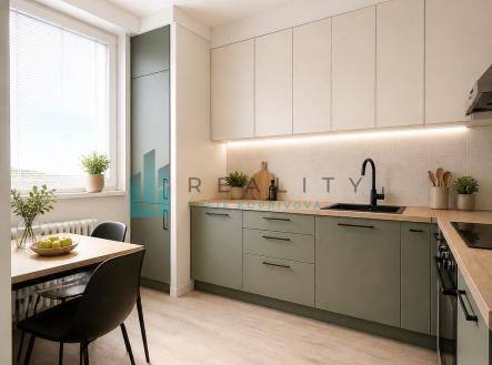 Prodej bytu, 2+1, 43 m² obrázek
