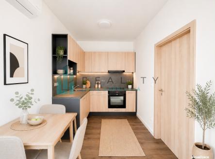 foto: 4 | Pronájem bytu, 2+kk, 46 m²
