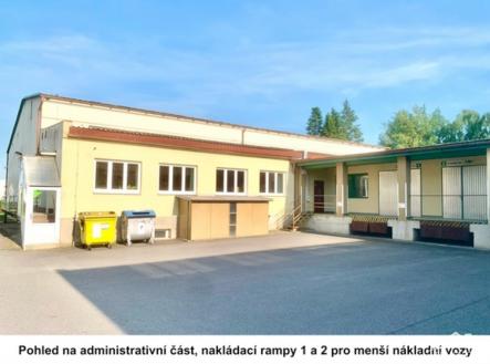 Fotka 4 | Pronájem - komerční objekt, sklad, 1 004 m²
