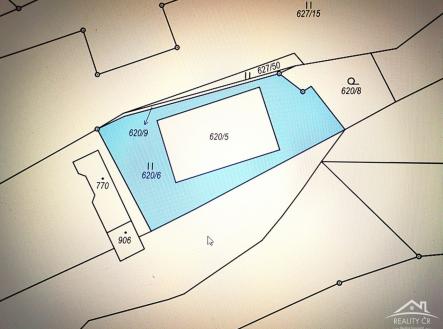 Fotka 1 | Prodej - pozemek, trvalý travní porost, 1 197 m²