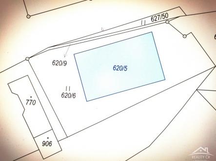 Fotka 3 | Prodej - pozemek, trvalý travní porost, 1 197 m²