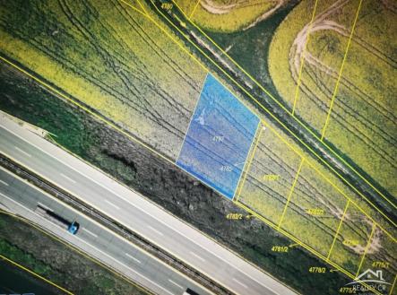Fotka 3 | Prodej - pozemek, zemědělská půda, 787 m²