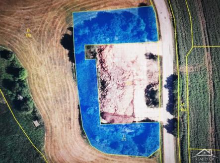 Fotka 3 | Prodej - pozemek, trvalý travní porost, 2 724 m²