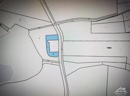 Fotka 4 | Prodej - pozemek, trvalý travní porost, 2 724 m²