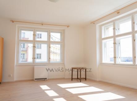 Basilejske namesti praha 3-05 | Pronájem bytu, 2+kk, 56 m²