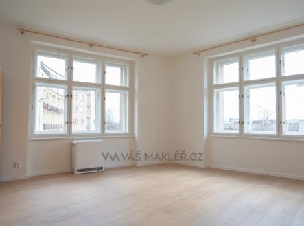 Basilejske namesti praha 3-01 | Pronájem bytu, 2+kk, 56 m²