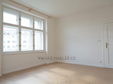 Basilejske namesti praha 3-02 | Pronájem bytu, 2+kk, 56 m²