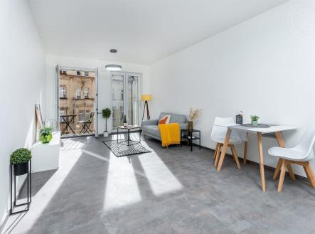 . | Pronájem bytu, 1+kk, 33 m²