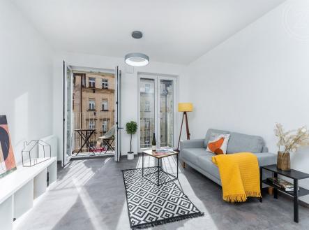 . | Pronájem bytu, 1+kk, 33 m²