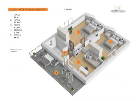 1.patro | Prodej - dům/vila, 140 m²