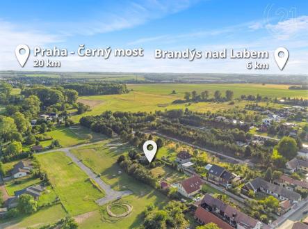 . | Prodej - pozemek pro bydlení, 1 407 m²