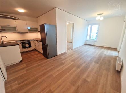 . | Pronájem bytu, 2+kk, 59 m²