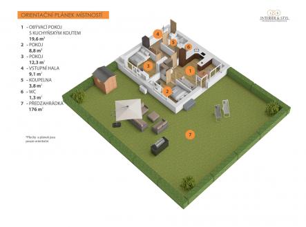 . | Prodej bytu, 3+kk, 56 m²