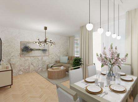 . | Prodej bytu, 4+1, 76 m²