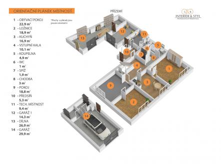 . | Prodej - dům/vila, 195 m²