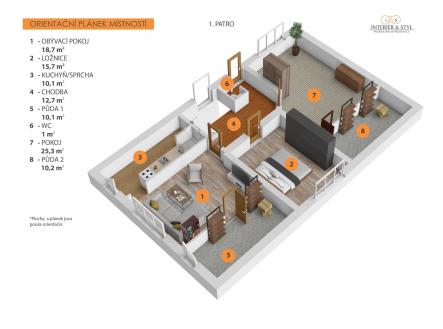 . | Prodej - dům/vila, 195 m²