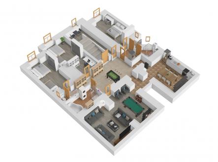 . | Prodej bytu, 4+1, 165 m²