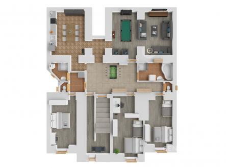 . | Prodej bytu, 4+1, 165 m²