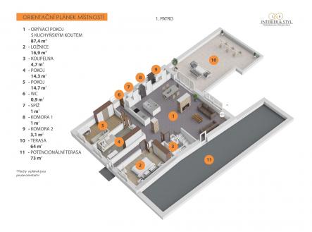 . | Prodej - dům/vila, 580 m²
