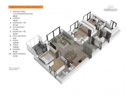 . | Prodej - dům/vila, 158 m²
